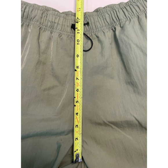 Nike Womens Essential High Rise Woven Cargo Pants M Wide Leg Baggy Gorpcore - Picture 8 of 9
